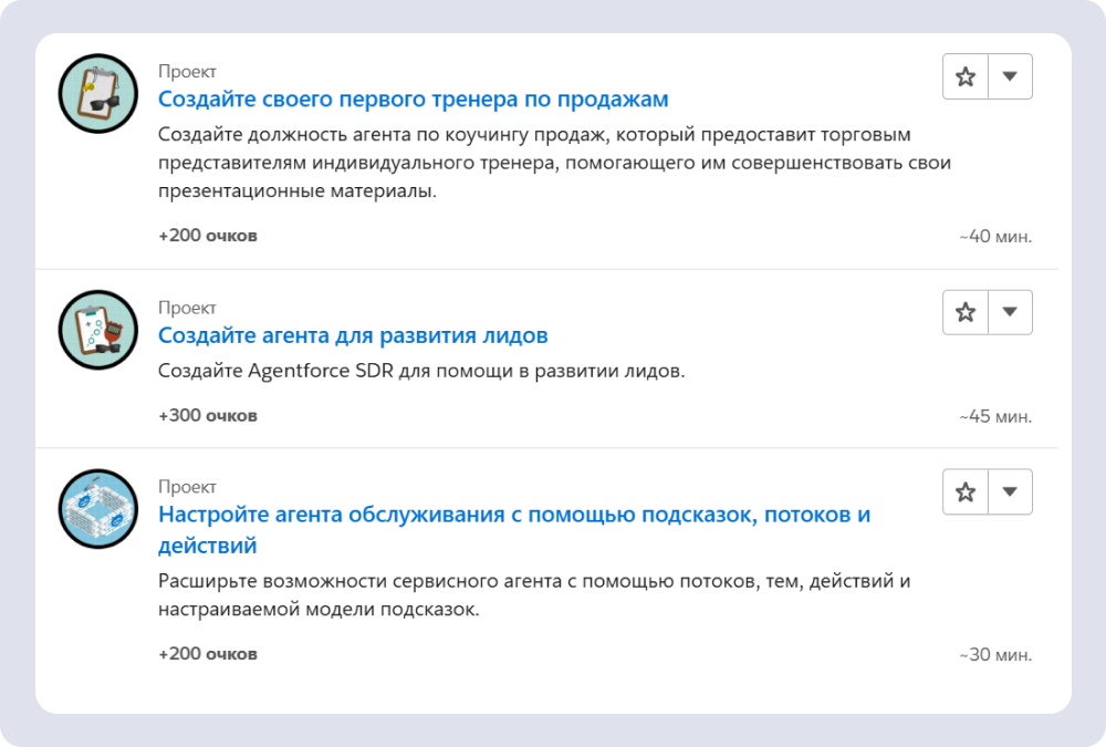 После внедрения геймификации Trailhead более 4,5 млн пользователей прошли обучение по работе с CRM-системой. Источник: Trailhead